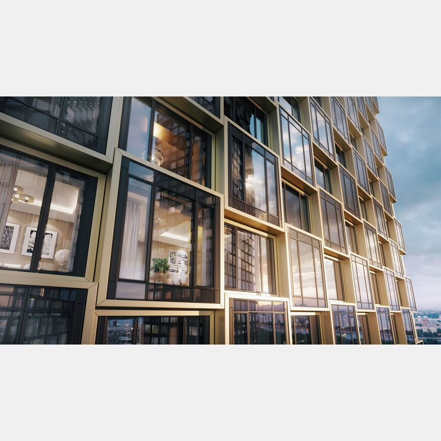 4-к. квартира, 123,3 м², 35/47 эт.