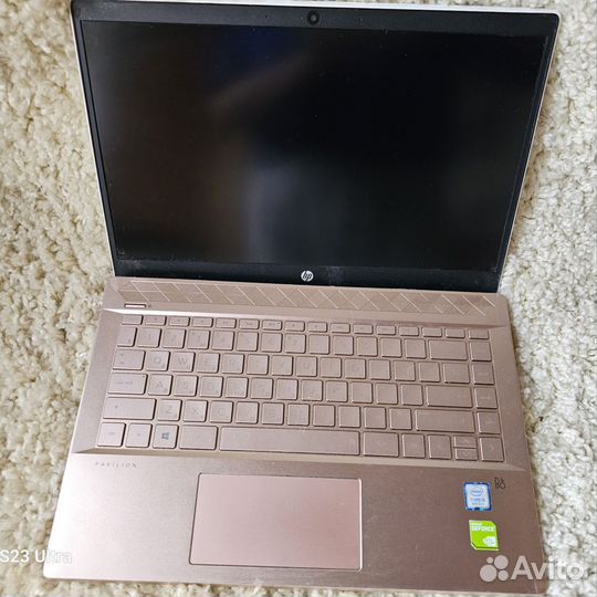 Ноутбук hp