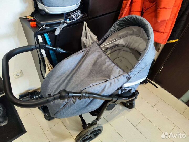 Коляска tutis nanni 2 в 1