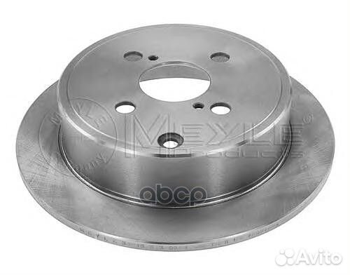 Диск тормозной задний 30155230059 Meyle