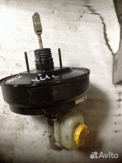 Ниссан патрол у61 главный тормозной цилиндр