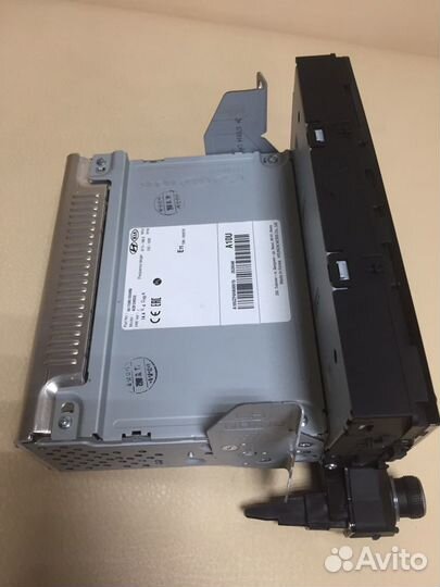 Автомагнитола на Hyundai Solaris 2018г.в