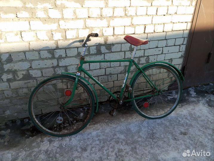 Велосипед Орлёнок СССР