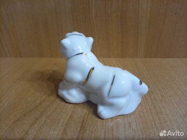 Статуэтка Белый тигр, ангел