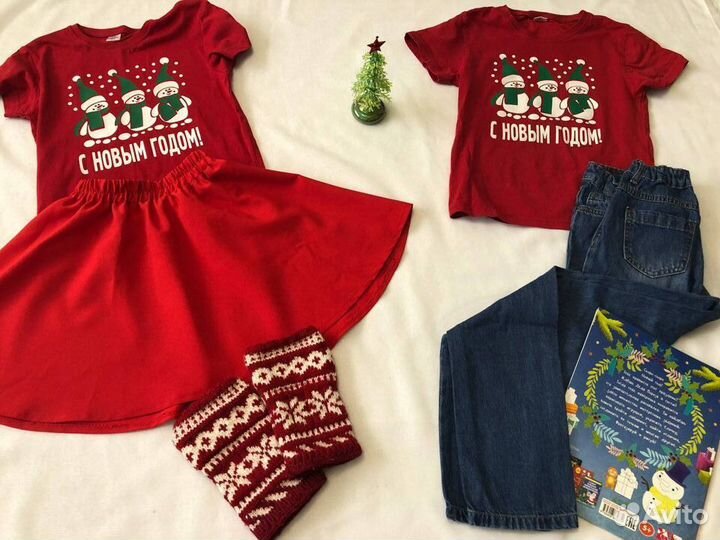 Футболки фэмили лук