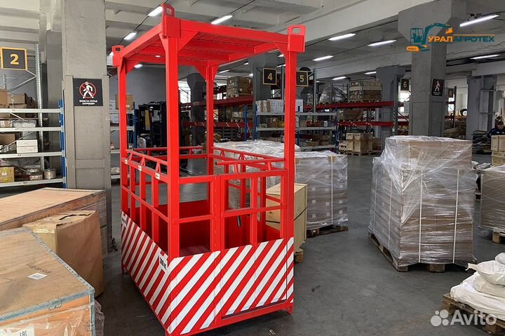 Подвесная корзина (люлька) кп300(U5), ГОСТ33168