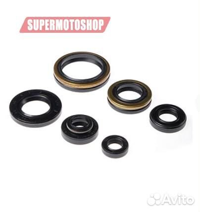 Комплект сальников двигателя BWX Suzuki RM85 02-22