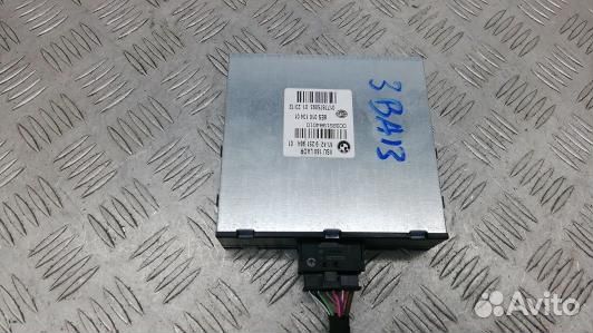 Блок бортовой сети (блок управления BCM) BMW X3 F2