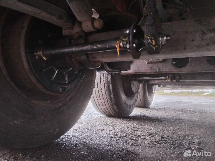 Полуприцеп бортовой Krone SDP27, 2002