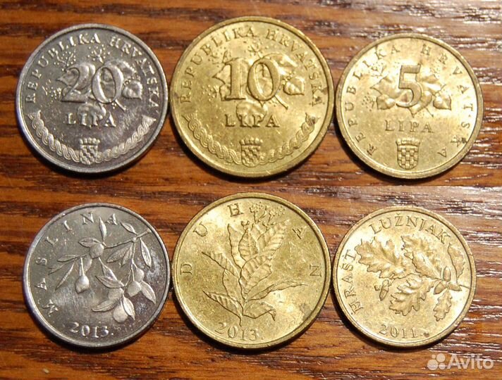 Монеты стран Европы