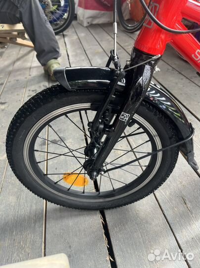 Велосипед shulz bubble race 16