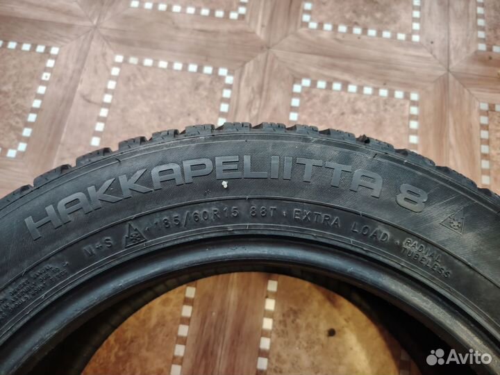 Nokian Tyres Hakkapeliitta 8 185/60 R15