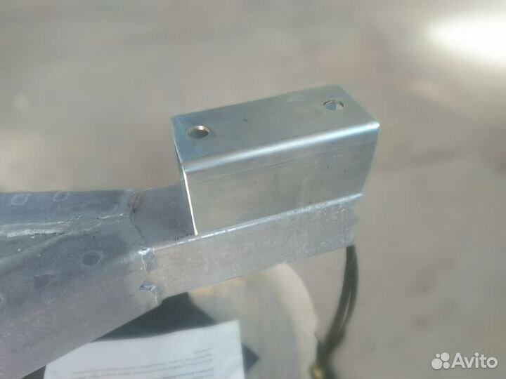 Переходник для дышла прицепа