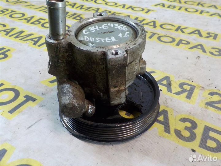 Насос гидроусилителя Renault Duster 2012