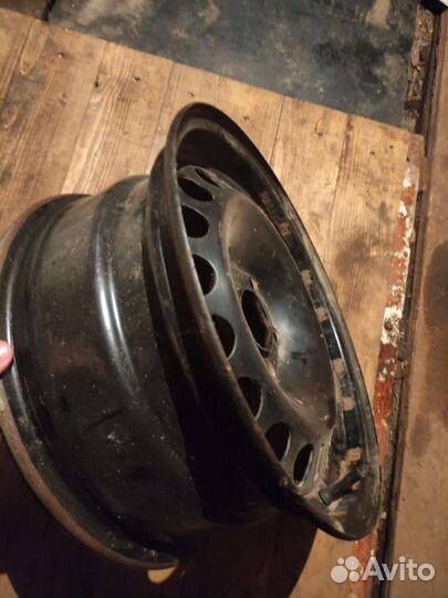 Диски штампованные r15