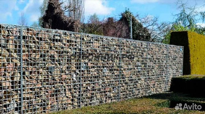 Сетка для габионов в наличии