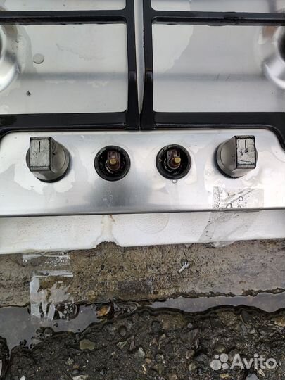 Газовая варочная панель 4 конфорки