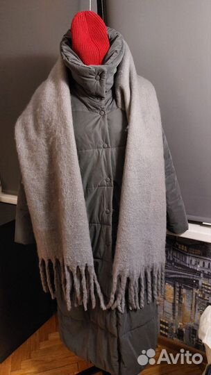 Шарф большой теплый