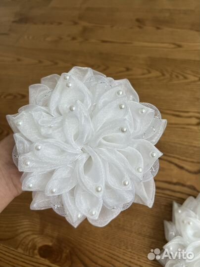 Банты на резинке