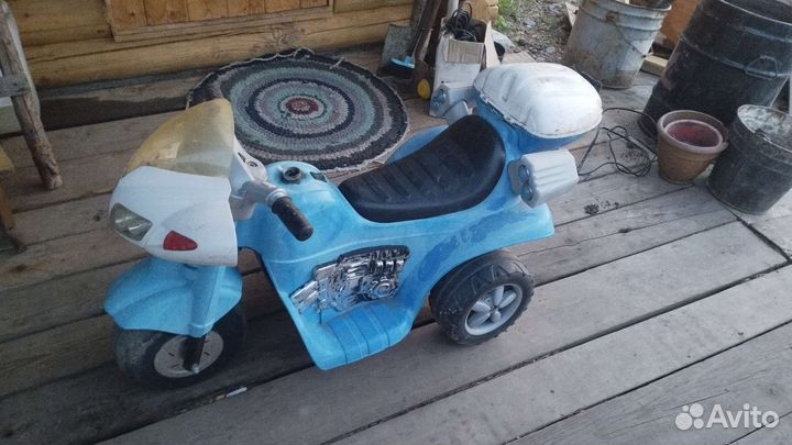 Детский электро мотоцикл