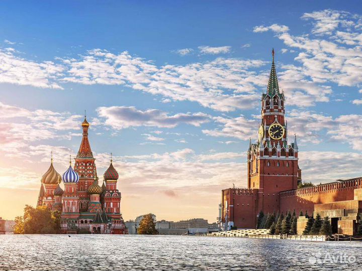 Семейная экскурсия по центру Москвы