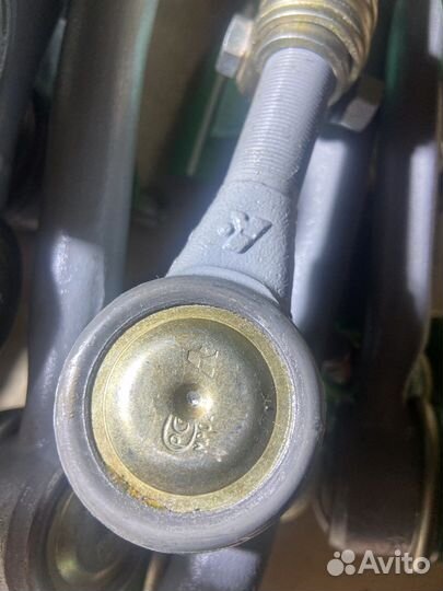 Рулевые тяги кедр триал спорт ваз 2107