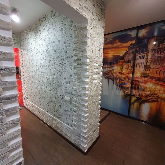 2-к. квартира, 54,7 м², 5/10 эт.