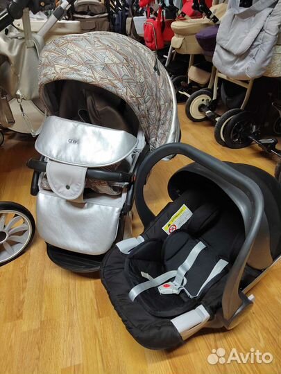 Коляска 3в1 анекс