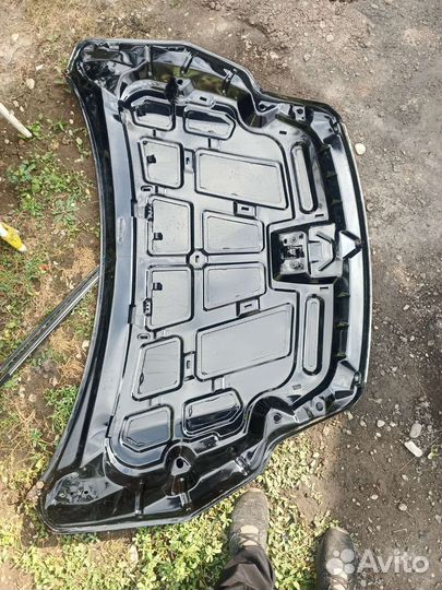 Капот Ford Focus 2 рестайлинг