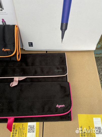Дорожный чехол для стайлера dyson бантик