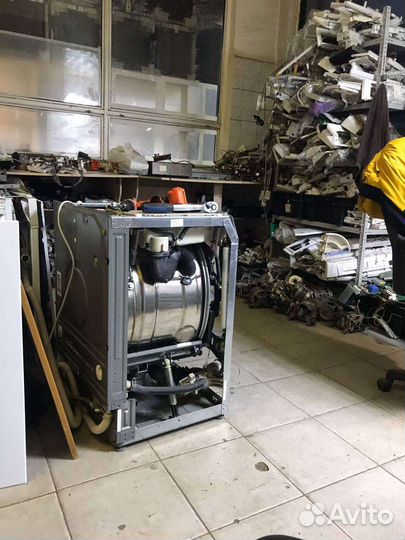 Ремонт стиральных машин