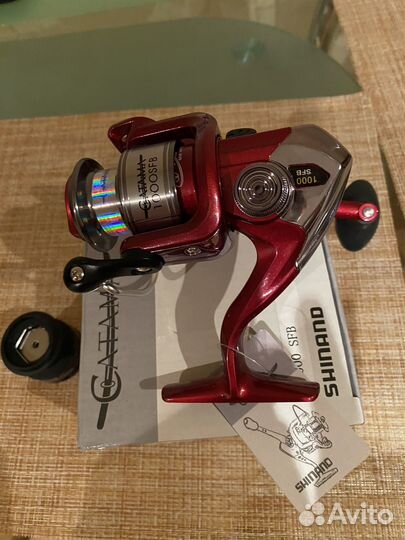 Катушка рыболовная shimano catama