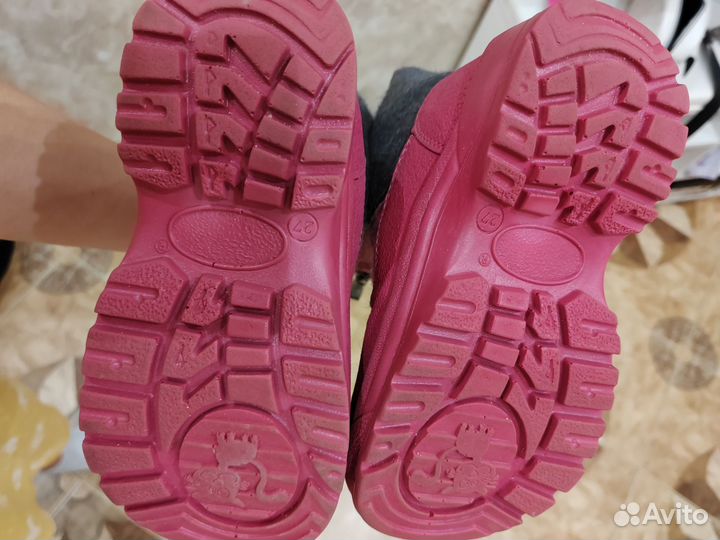 Продам валенки детские