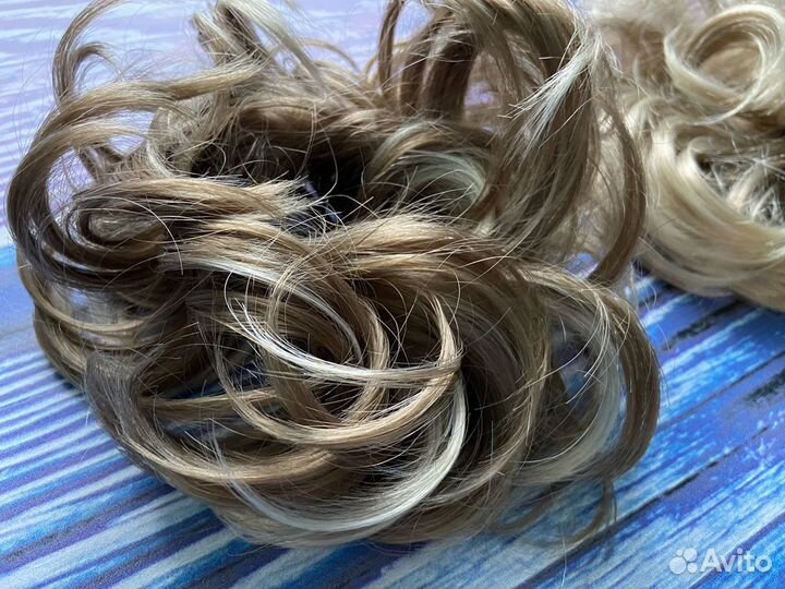 Резинка для волос, 2 оттенка. Новые