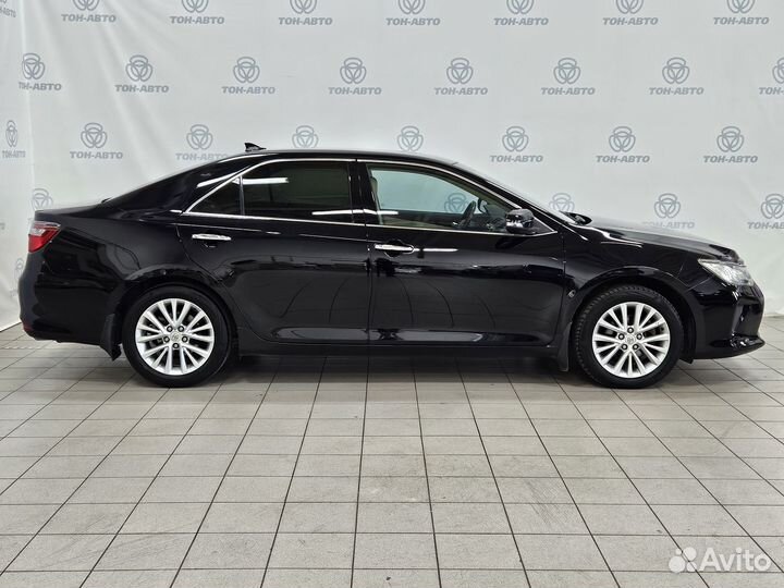 Toyota Camry 3.5 AT, 2014, 255 821 км