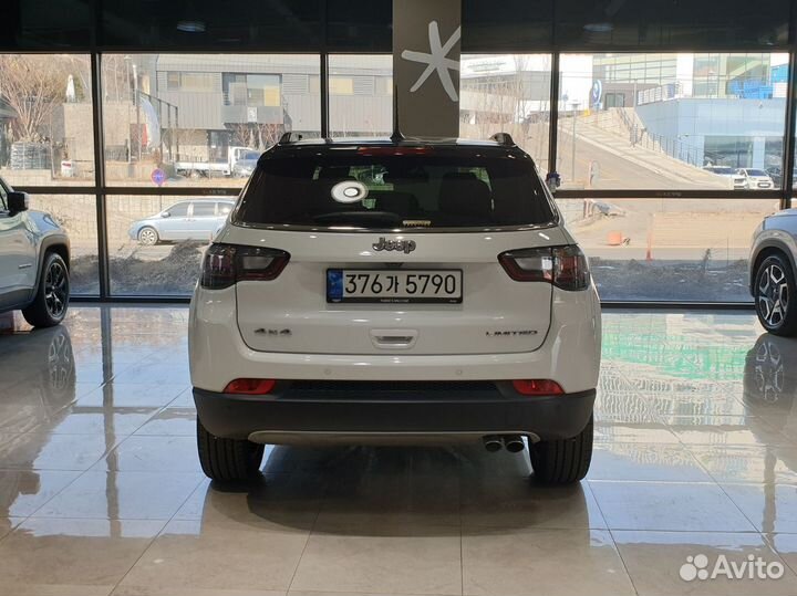 Jeep Compass 2.4 AT, 2022, 135 000 км