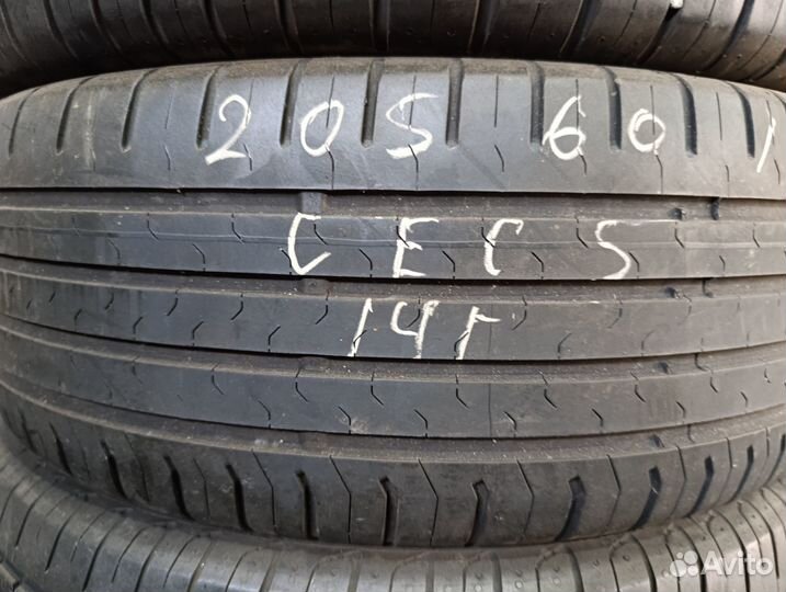 Continental ContiEcoContact 5 205/60 R16 99V