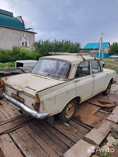 Разбор москвич 408 1968 г.в