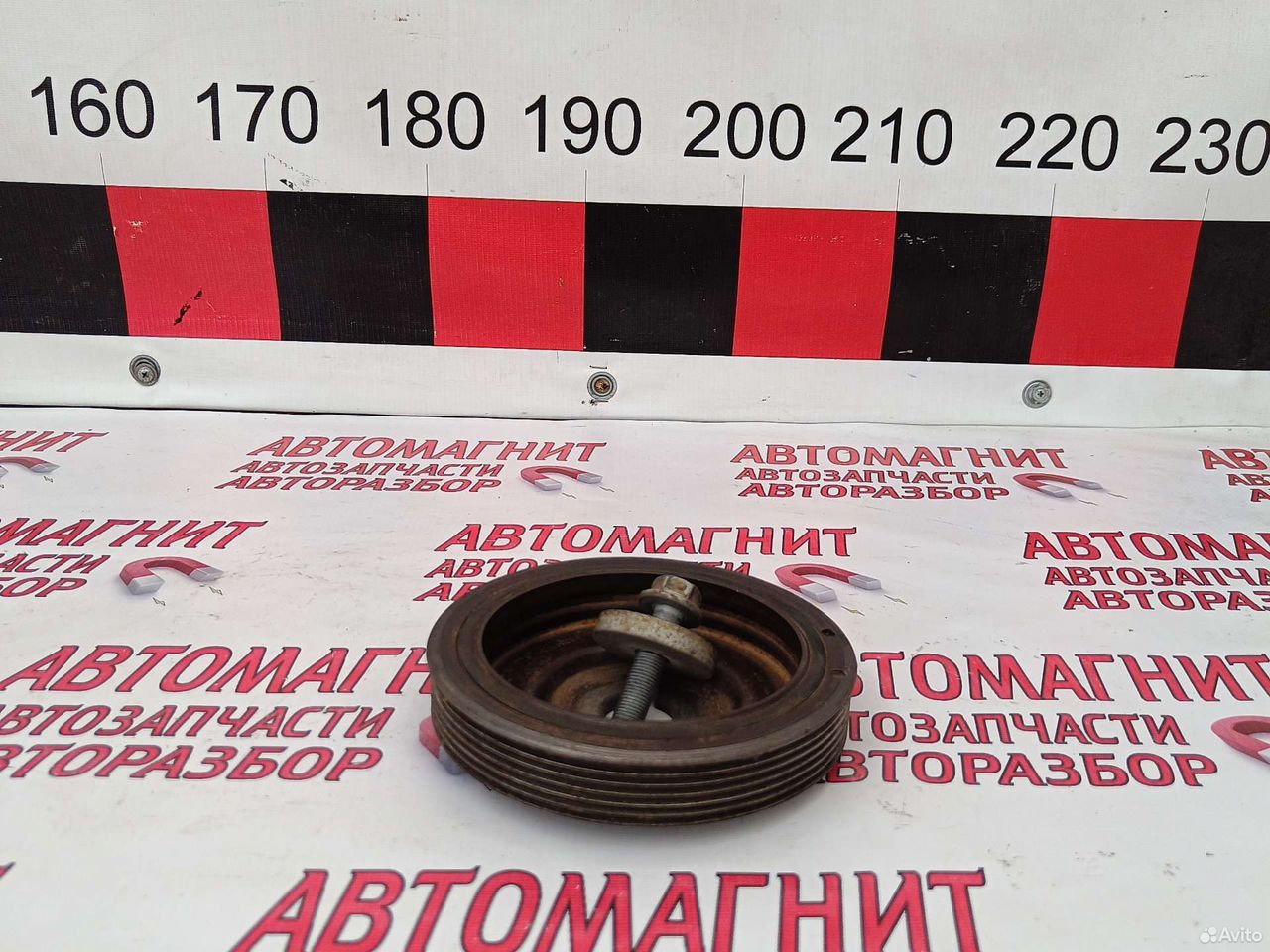 Шкиф коленвала Рено Дастер 1