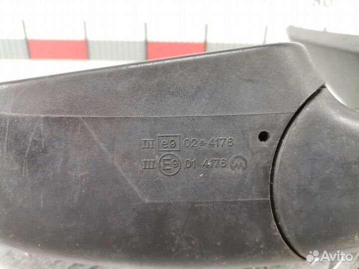Зеркало боковое левое для Opel Meriva A 13157142
