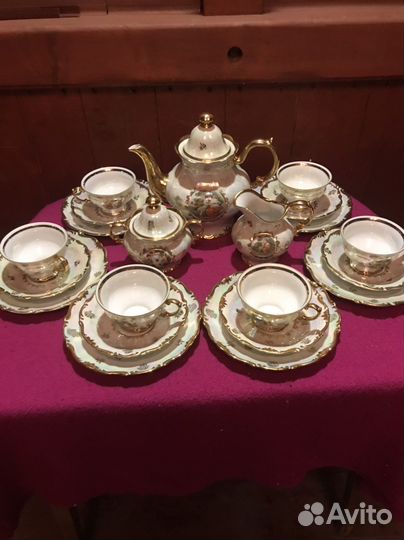 Чайный сервис Мадонна гдр