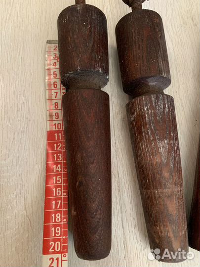 Ножки мебельные регулируемые (возможно, СССР)