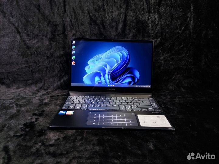 Сенсорный ноутбук Asus ZenBook I5 1135G7 8/256