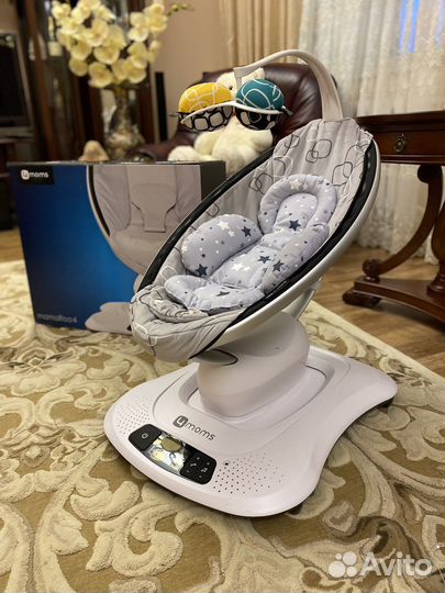 Детские электронные качели 4moms