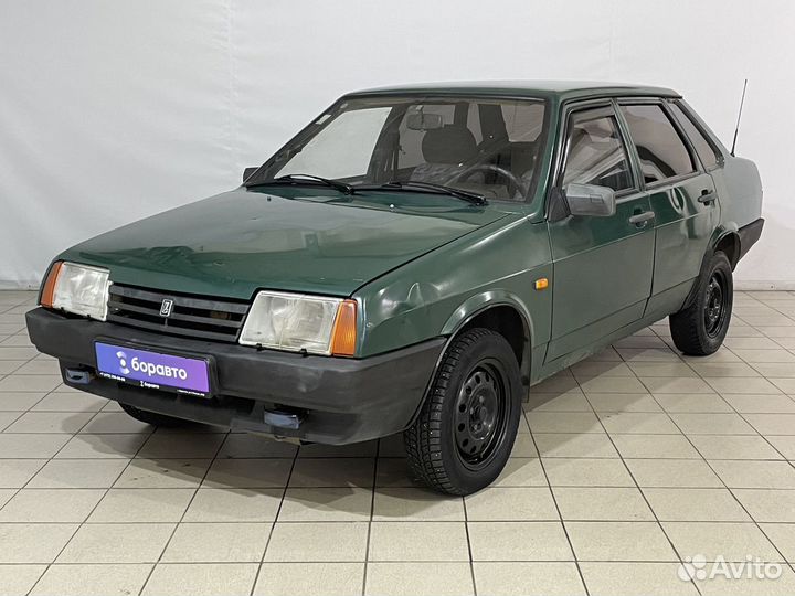 ВАЗ 21099 1.5 МТ, 1999, 202 836 км
