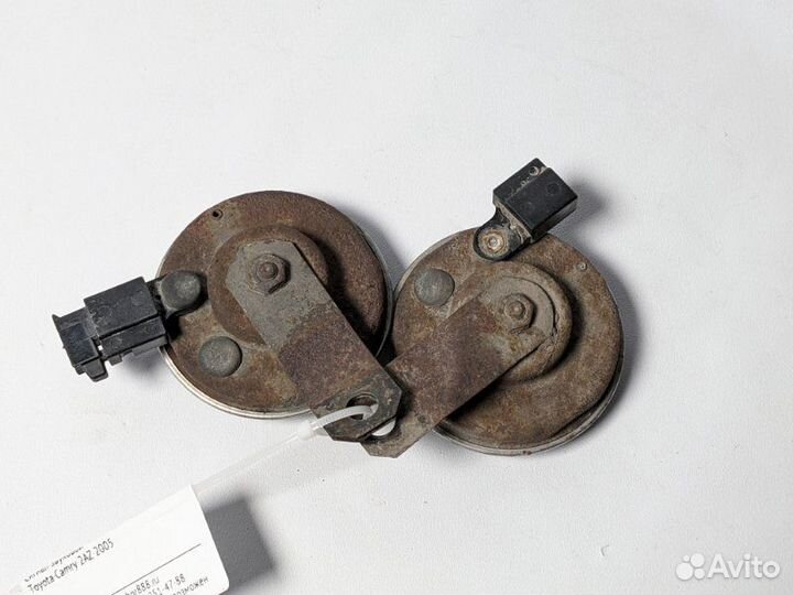 Сигнал звуковой Toyota Camry 2AZ 2005