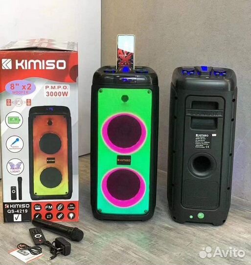 Колонка Kimiso QS-4219