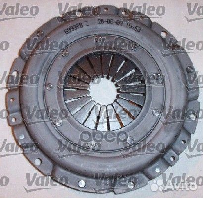 Сцепление к-т ford focus II/C-MAX/mondeo IV/VOL