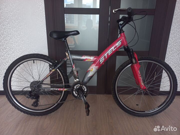 Велосипед stels navigator 410 24 колёса