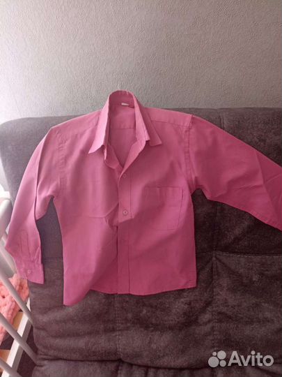 Рубашка детская для мальчиков